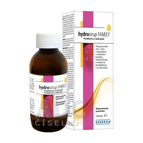 GENERICA hydrosirup FAMILY