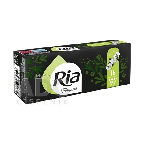 Ria Tampons SUPER PLUS