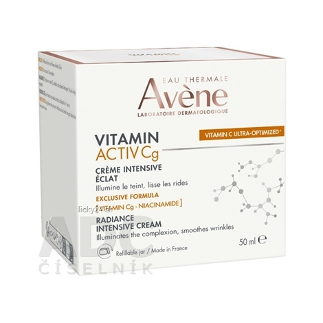 AVENE Vitamin ACTIV Cg Intenzívny rozjasňujúci krém 50ml