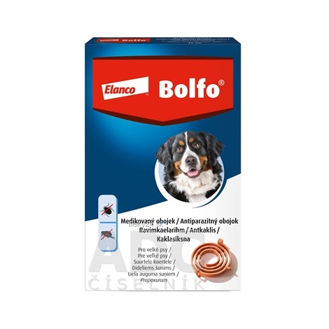 Bolfo 4,442 g antiparazitný obojok