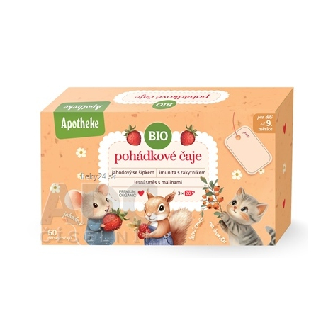 APOTHEKE KOLEKCIA Rozprávkové čaje BIO