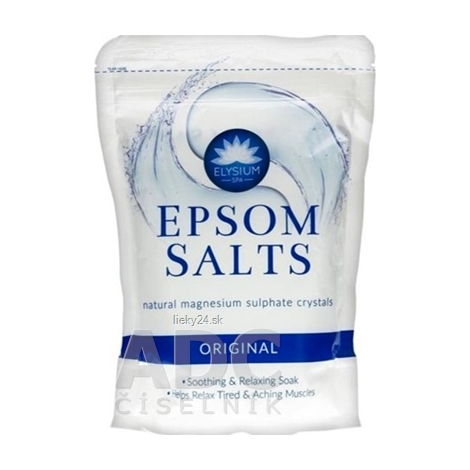 ELYSIUM SPA Prírodná magnéziová soľ
