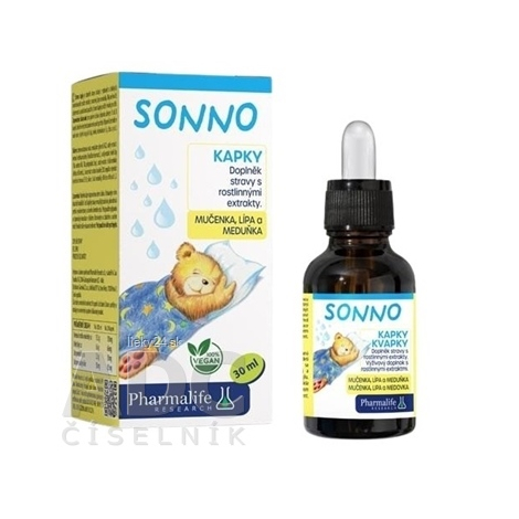 Pharmalife SONNO KVAPKY - Galenika