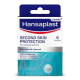 Hansaplast SECOND SKIN PROTECTION, hydrokoloidná náplasť 72x35 mm 6ks