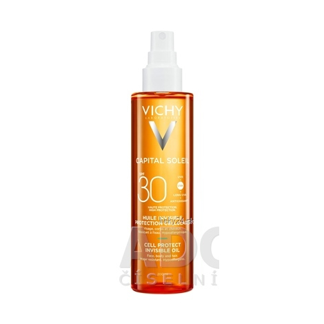 VICHY CAPITAL SOLEIL INVISIBLE OIL SPF30