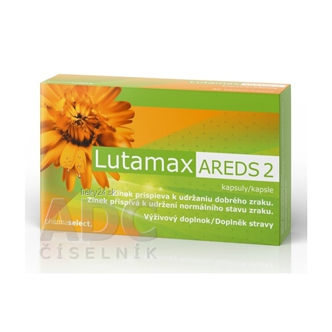 Lutamax AREDS 2 60 kapsúl