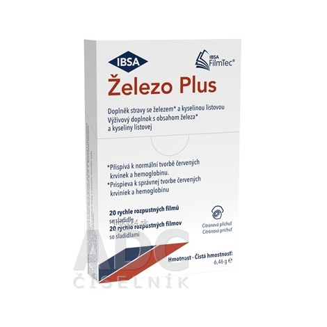 IBSA Železo Plus