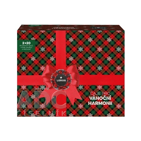 LEROS ČAJE PRE VIANOČNÚ HARMÓNIU 5