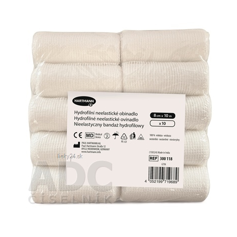 Ovínadlo hydrofilné neelastické