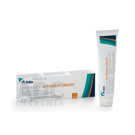 DERMATOP AFTERSUN CREAM