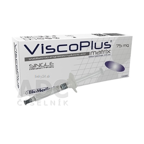 ViscoPlus Matrix 2,5% hyaluronát sodný