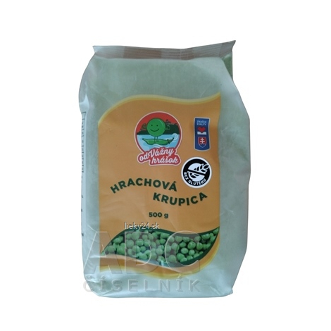 MLYN TRENČAN Odvážny hrášok - HRACHOVÁ KRUPICA