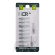 HERBADENT HERo ELECTRA Medzizubná kefka 1,2 mm