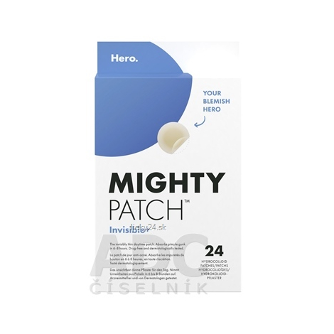 Hero. MIGHTY PATCH Invisible+