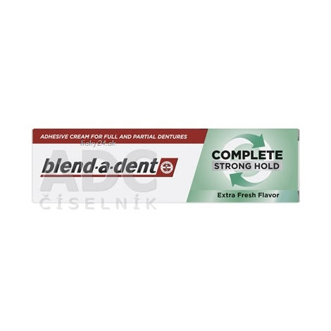 blend-a-dent COMPLETE STRONG HOLD Extra fresh
