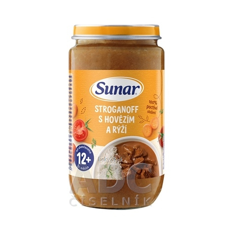 Sunar STROGANOV S HOVÄDZÍM MÄSOM