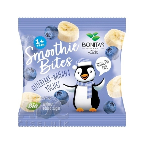 BONITAS Smoothie Bites Bluberry-Banana Yogurt BIO