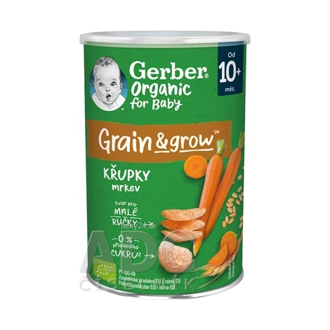 Gerber Organic CHRUMKY Pšenično-ovsené