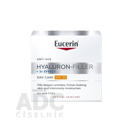 Eucerin HYALURON-FILLER+3xEFFECT Denný krém SPF30