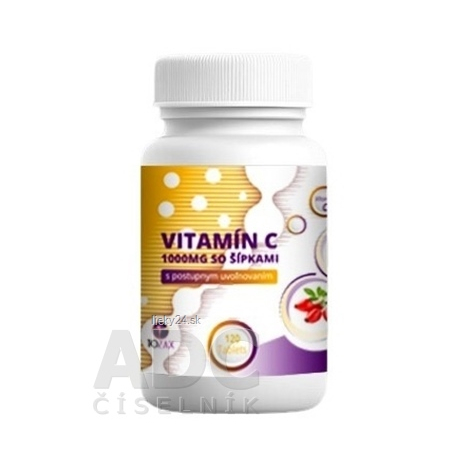 TOZAX Vitamín C 1000 mg so šípkami