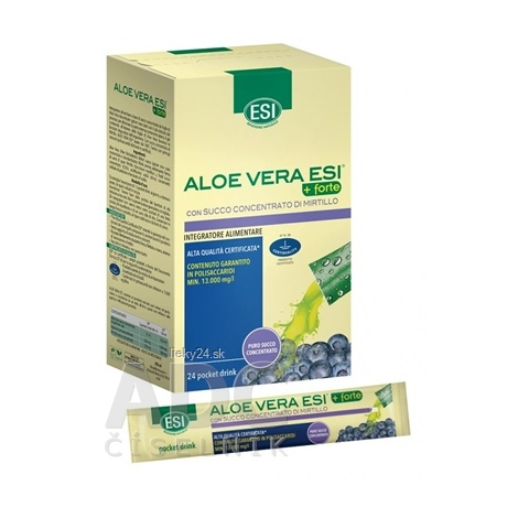 ESI ALOE VERA FORTE drinky
