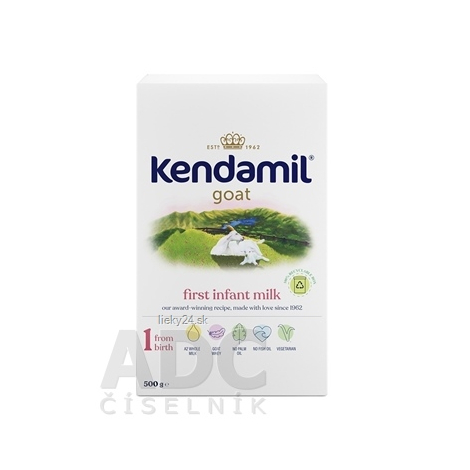 KENDAMIL Kozie dojčenské mlieko 1