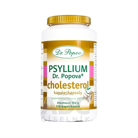 Dr. Popov PSYLLIUM cholesterol