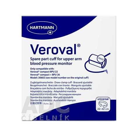 VEROVAL Adaptabilná manžeta 22 - 42cm 1ks