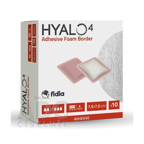 HYALO4 Adhesive Foam Border