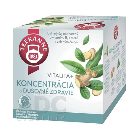 TEEKANNE BČ Vitalita+ KONCENTRÁCIA, Vitamín B5