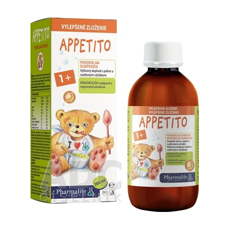 Pharmalife APPETITO SIRUP 1+
