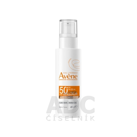 AVENE ANTI-PIGMENT Tónovací Fluid SPF 50+