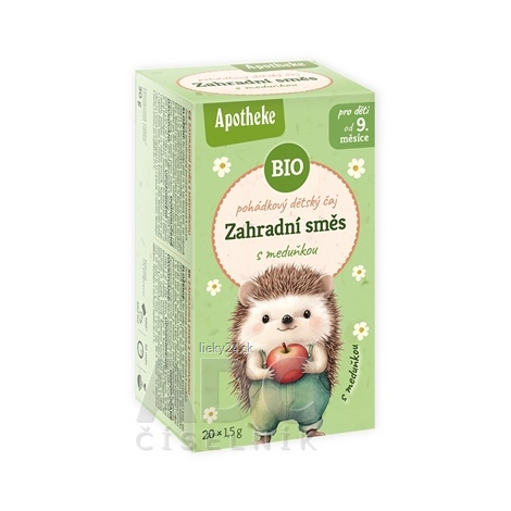 APOTHEKE ROZPRÁVKA Záhradná zmes s medovkou BIO
