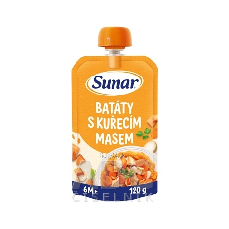 Sunar príkrm BATATY S KURACÍM MÄSOM