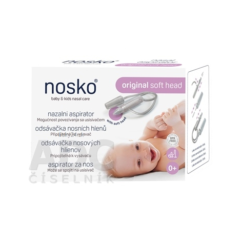 nosko Odsávačka hlienov - Original soft head