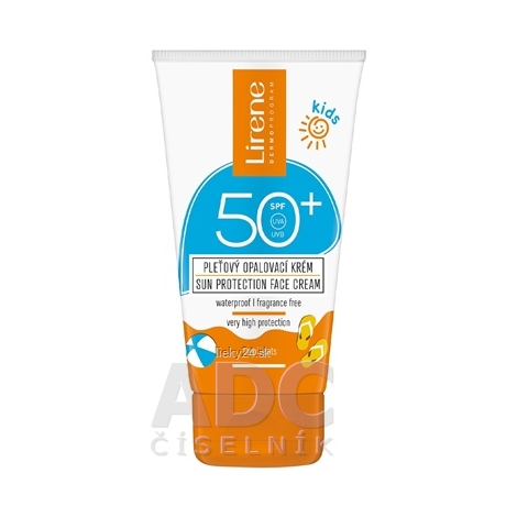 Lirene SUN Kids Pleťový krém SPF 50+