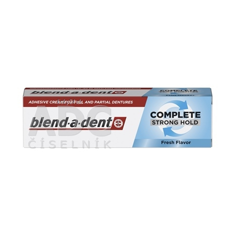 blend-a-dent COMPLETE STRONG HOLD Fresh Flavor