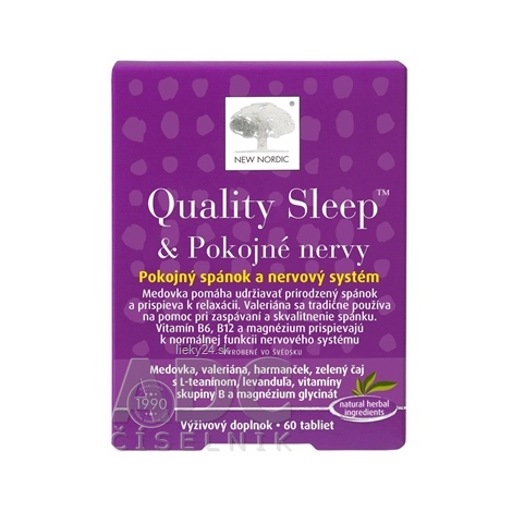 NEW NORDIC Quality Sleep & Pokojné nervy