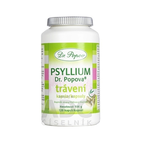 Dr. Popov PSYLLIUM trávenie
