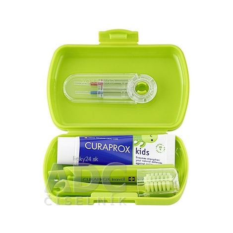 CURAPROX Kids travel set