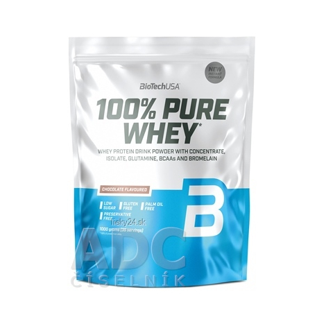 BioTechUSA 100% PURE WHEY