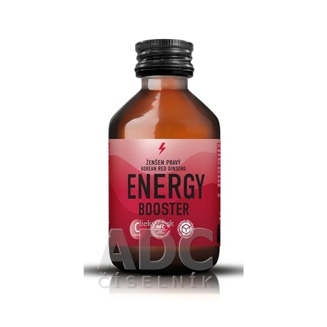 ENERGY BOOSTER KOREAN RED GINSENG