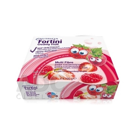 Fortini Creamy Fruit Multi Fibre