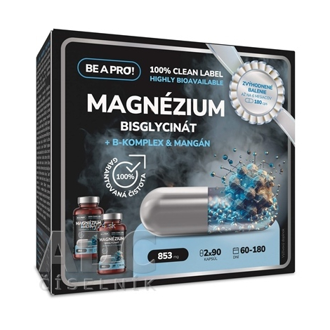 BE A PRO! MAGNÉZIUM BISGLYCINÁT