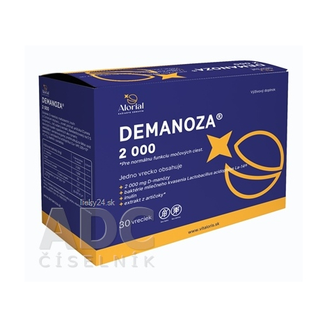 Alorial DEMANOZA 2000 vrecká 30 ks