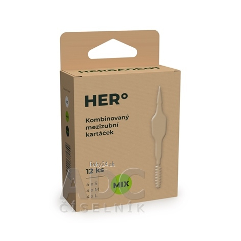 HERBADENT HERo Medzizubná kefka MIX