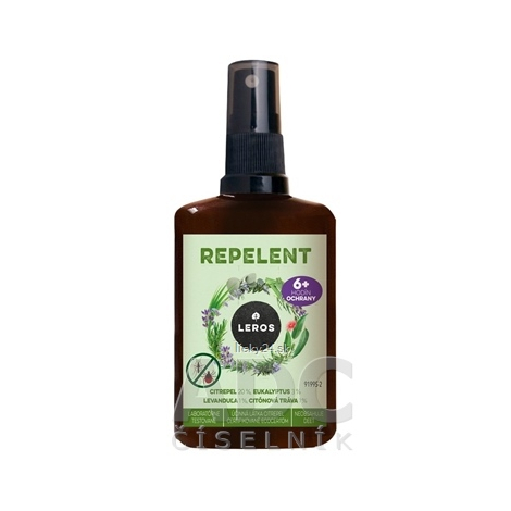 LEROS Repelent bylinný 100 ml