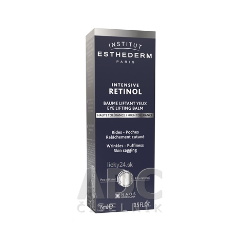 ESTHEDERM INTENSIVE RETINOL BAUME LIFTANT YEUX