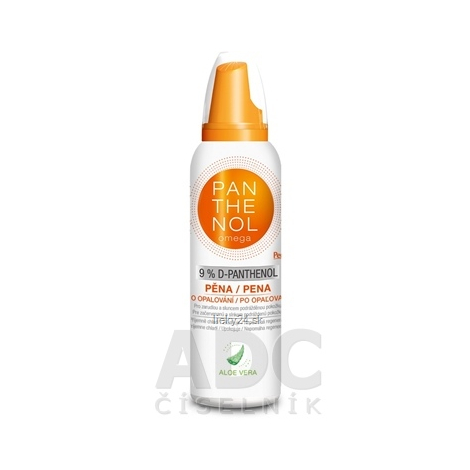 omega PANTHENOL 9% ALOE VERA