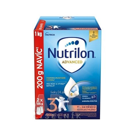 Nutrilon Advanced 3 DUO BALENIE